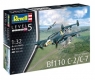 Model plastikowy Messerschmitt BF-110-C7 (04961) od 13 lat