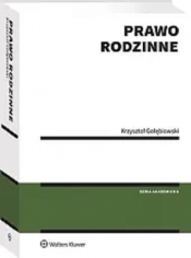Prawo rodzinne wyd.1/2023 - Gołębiowski Krzysztof