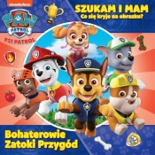 Psi Patrol Szukam i mam nr 2 Bohaterowie Zatoki Przygód (Uszkodzona okładka)