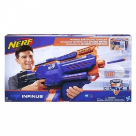 Wyrzutnia Nerf N-Strike Elite Infinus (E0438)