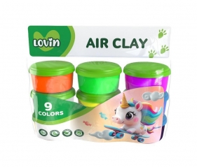 Zestaw masy plastycznej TM Lovin, 9 kolorów