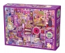 Puzzle 1000 Pomaluj mój świat na kolor fioletowy 12+