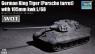 Plastikowy model do sklejania King Tiger w/ 105mm kWh L/68 Porsche Turret (07161)