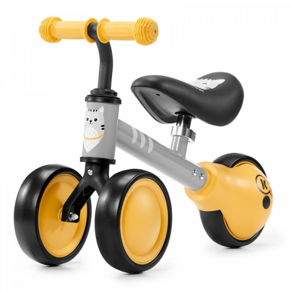 Rowerek biegowy Cutie - Żółty (KKRCUTIHNY0000)