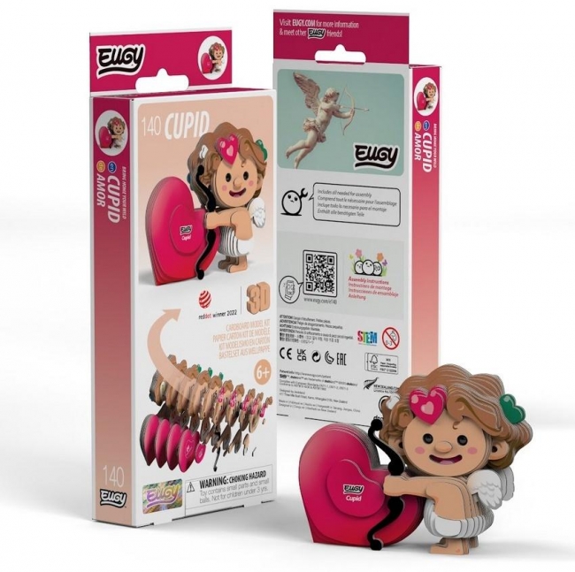 Amorek Eugy. Eko Ukladanka 3D