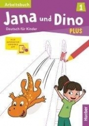 Jana und Dino Plus 1 Ćwiczenia + kod online - Manuela Georgiakaki, Michael Priesteroth