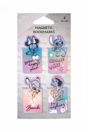 Coolpack, Zakładki magnetyczne Disney 100 - Opal Collection (60619PTR)