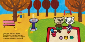 Kicia Kocia. Wielka kłótnia - Anita Głowińska