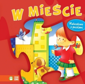 W mieście Maluszkowo z puzzlami