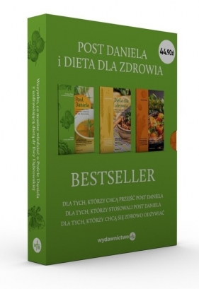 Post Daniela i dieta dla zdrowia. Pakiet: Dieta dla zdrowia 1 / Dieta dla zdrowia 2 / Post Daniela - Dajka Krystyna