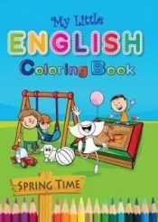 My Little English Coloring Book - Bodrog Robert 