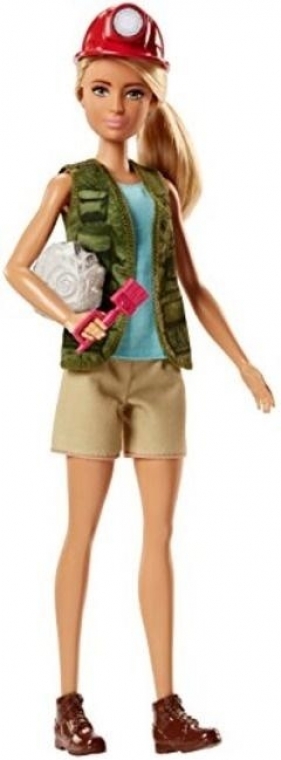 Barbie Kariera. Paleontolog (FJB12)