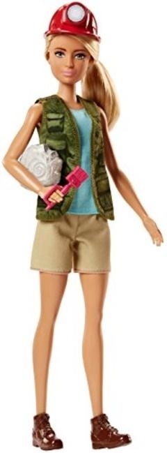 Barbie Kariera. Paleontolog (FJB12)