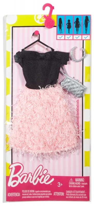 BARBIE Modne kreacje Girly Frilly (FCT22)