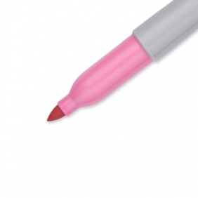 Marker Sharpie Fine permanentny - różowy jasny (SHP-2025035)