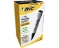 Marker do tkanin Textile 0,9mm czarny (12szt) BIC