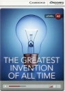 The Greatest Invention of All Time Low Intermediate Book with Online Access Harris Nic