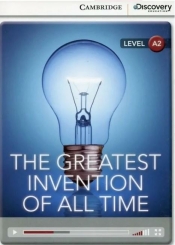 The Greatest Invention of All Time Low Intermediate Book with Online Access - Harris Nic