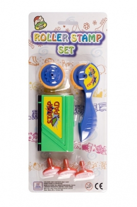 Zestaw pieczątek Roll-A-Stamp