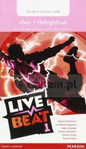 Live Beat GL 1 eText & MyEngLab Access Card