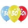 Balony okazjonalne z nadrukiem 30 28cm 3szt