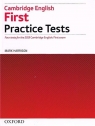 Cambridge English First. Practice Tests... Mark Harrison