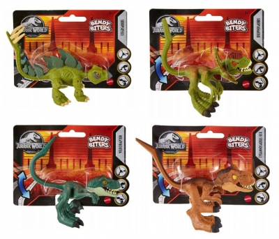 Jurassic World Dinozaury wyginane