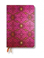 Kalendarz 18 miesięcy Mini French Ornate Fuchsia - <br />