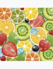 Serwetki DAISY Lunch SD 330x330 Owoce 044801