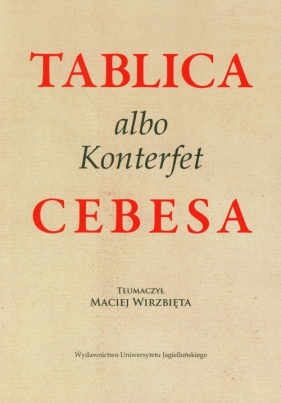 Tablica albo Konterfekt Cebesa - Kiliańczyk - Zięba Justyna
