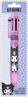  Długopis 6 kolorów Kuromi KU000163 - 12