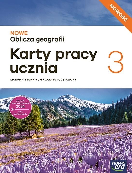 <img src='https://webimage.pl/pics/619/3/d9788326753619.jpg' style='height:440px' /> NOWE Oblicza geografii 3. Karty pracy ucznia. Zakres podstawowy.