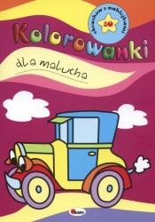 Kolorowanki dla malucha - <br />