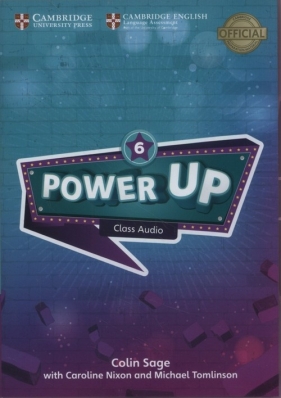 Power Up 6 Class Audio CDs - Sage Colin, Nixon Caroline, Tomlinson Michael