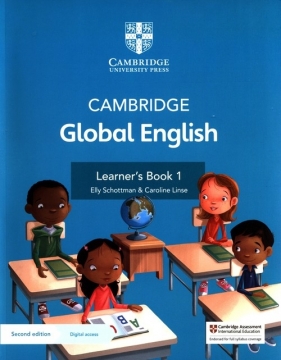Cambridge Global English Learner's Book 1 - Schottman Elly, Linse Caroline