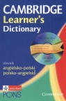 Cambridge Learner's Dictionary Słownik angielsko polski polsko angielski + CD