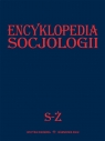 Encyklopedia socjologii. Tom 4. S-Ż praca zbiorowa