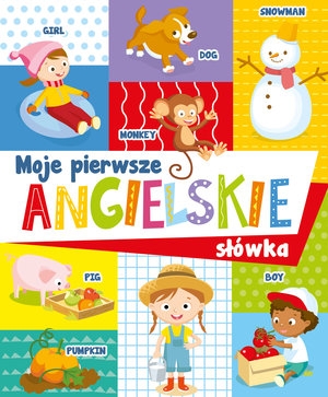 Moje pierwsze angielskie słówka