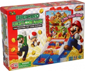 Super Mario Lucky Coin Game