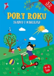 Zgaduj i naklejaj. Pory roku - Hubert Bobrowski