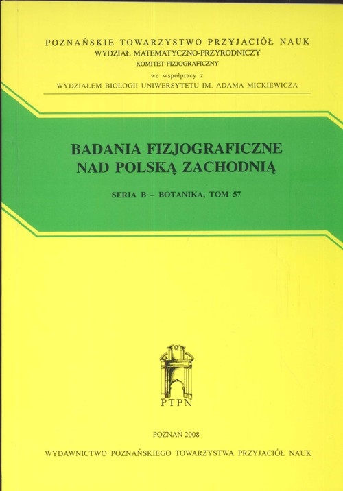 Badania fizjograficzne nad Polską Zachodnią