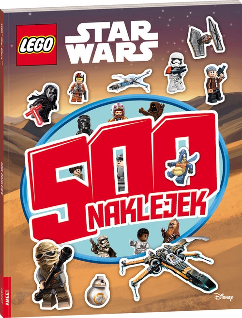 Lego Star Wars 500 naklejek (LBS-302)