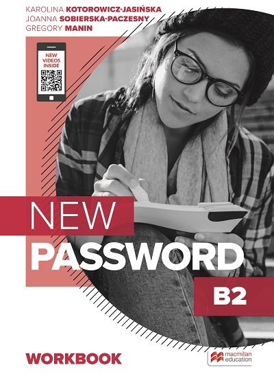 New Password B2. Język angielski - ćwiczenia dla szkół średnich