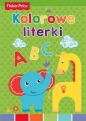 Fisher Price. Kolorowe literki - Anna Wiśniewska