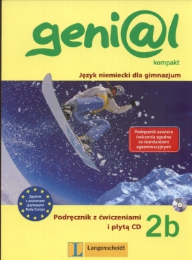 Genial 2B Kompakt podręcznik z ćwiczeniami - Funk Hermann, Koenig Michel, Koithan Ute i inni