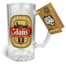 Kufel I love Poland Gdańsk 500ml