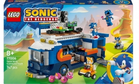 Lego - Sonic i pojazd do zadań specjalnych, 747 el. (77006)