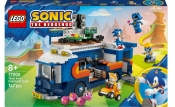 Lego - Sonic i pojazd do zadań specjalnych, 747 el. (77006)