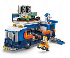 Lego - Sonic i pojazd do zadań specjalnych, 747 el. (77006)