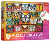 Puzzle 500 Kolekcja motyli